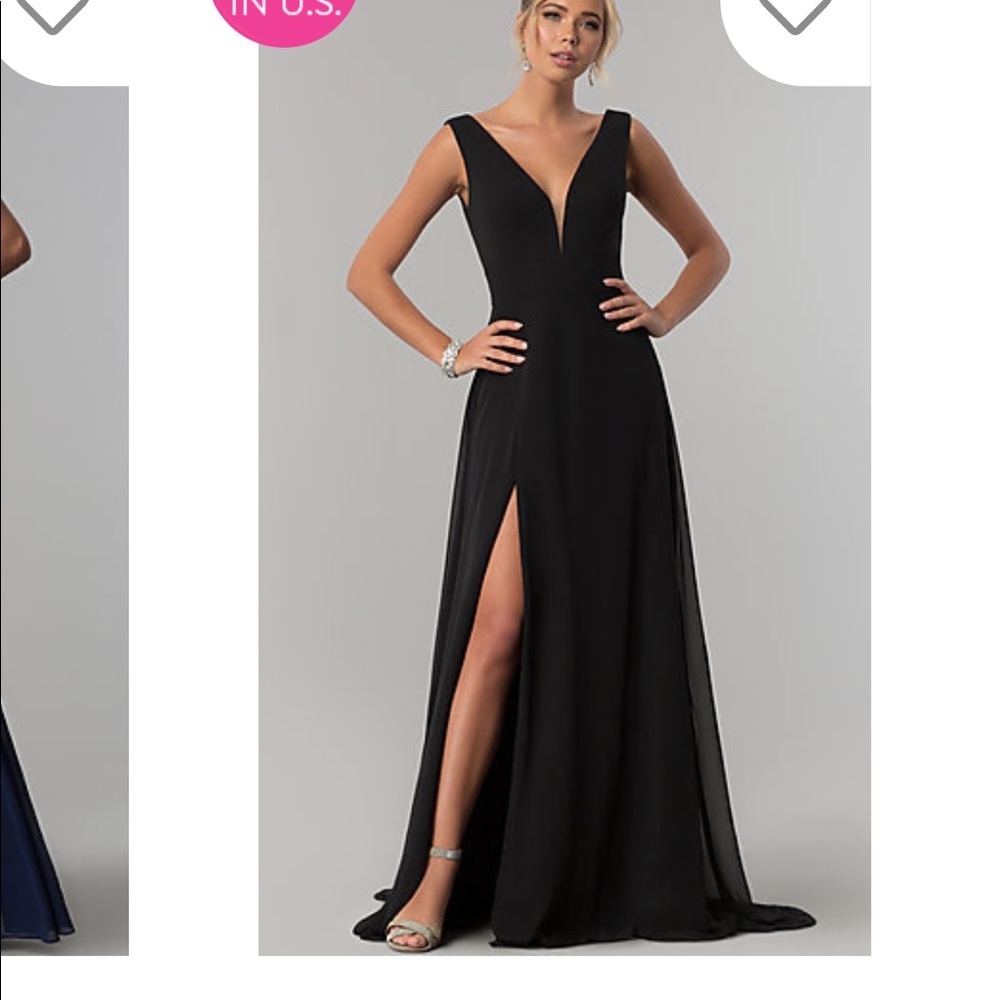 Beautiful chiffon prom dress